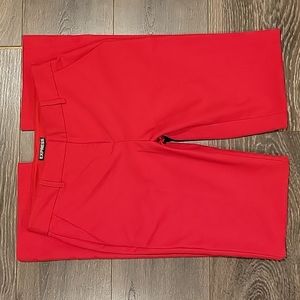 Express Women's Red Pants